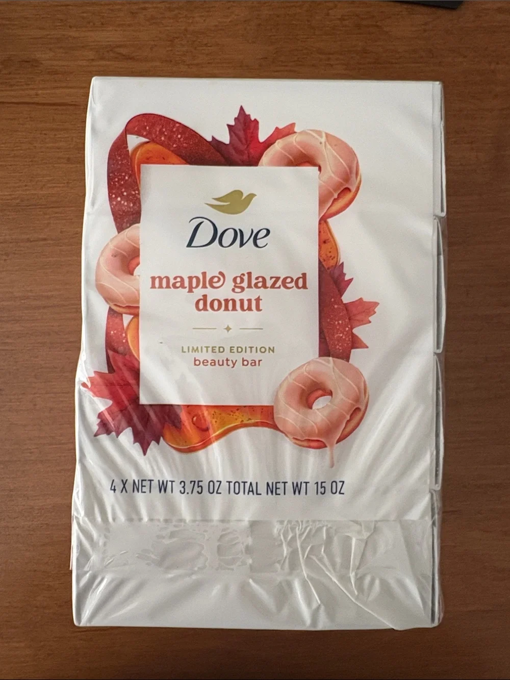 Dove Maple Glazed Donut Beauty Bar *Limited Edition*